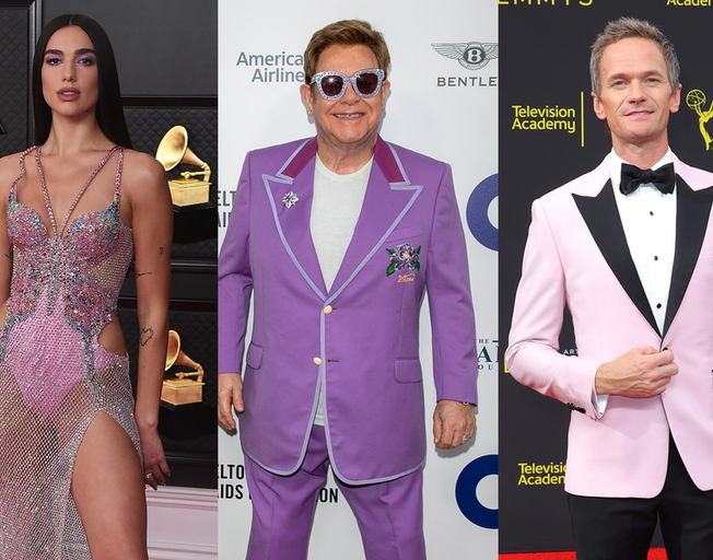 Neil Patrick Harris & Dua Lipa Will Host Elton John AIDS Foundation Oscar Party