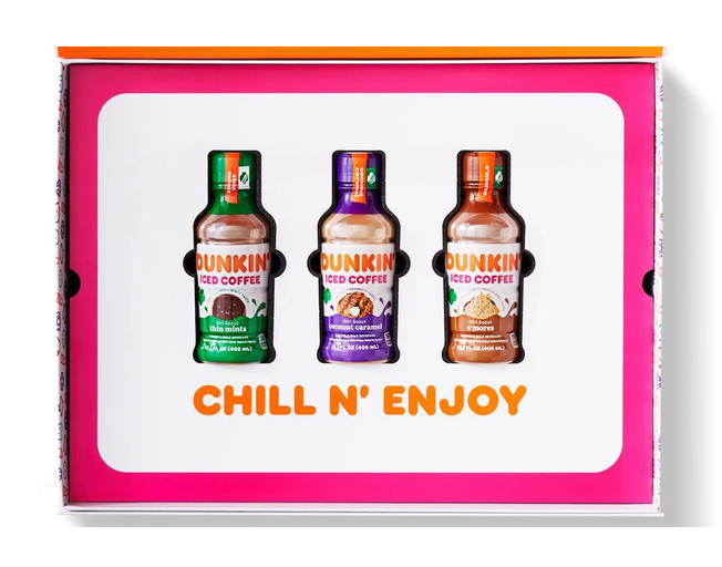 Dunkin’ Releasing Bottled Coffees Inspired by Girl Scout Cookies