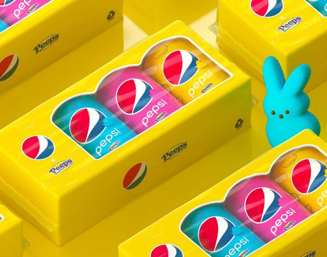 Pepsi and Peeps Release Soda