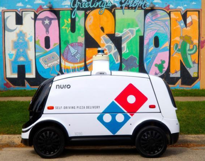 Self-Driving Cars To Start Delivering Domino’s Pizza in Houston