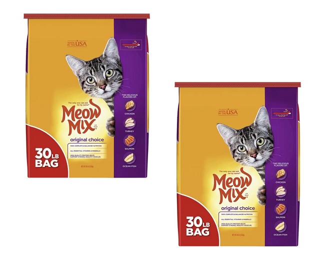 Meow Mix Brand Cat Food Recalled