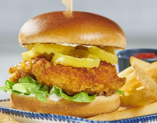 Red Lobster Has a New Nashville Hot Chicken Sandwich