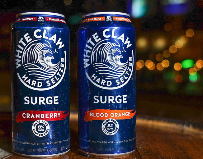 White Claw Announces New Flavors, 8% Seltzer