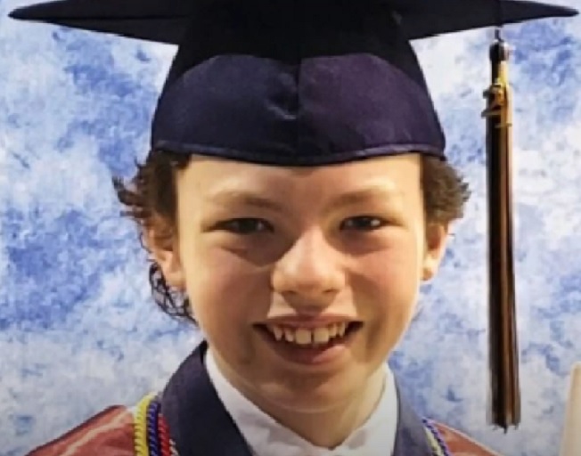 Meet the 12 Year Old Boy Graduating from High School AND College In The Same Week