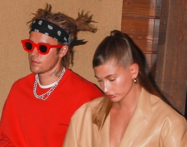 Justin Bieber Rocks New Hairstyle Proudly On Dinner Date With Hailey