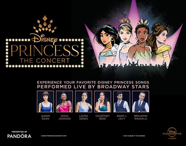 Win Tickets To Disney Princess – The Concert With Your BNQ Bennies