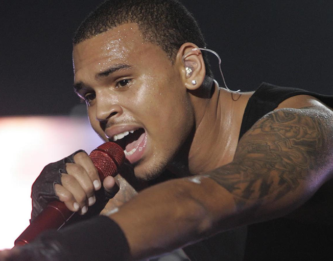 Large Party at Chris Brown’s Home Broken Up by LAPD