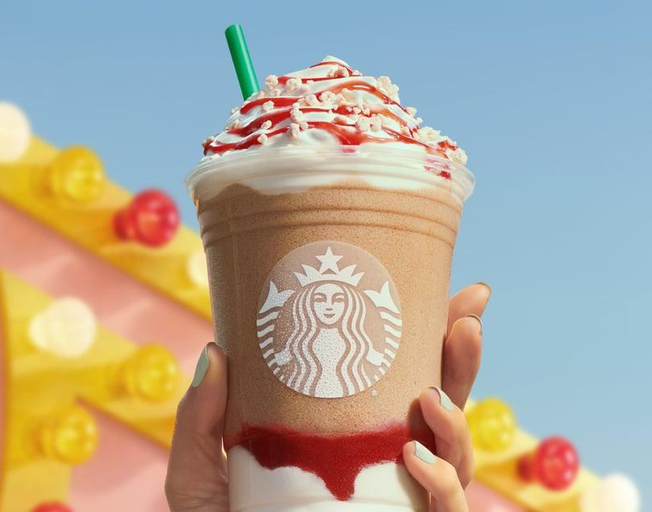 Starbucks Announces New Funnel Cake Frappuccino