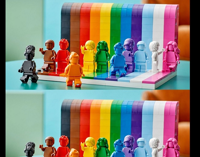 Lego Is Releasing a LGBTQ Set