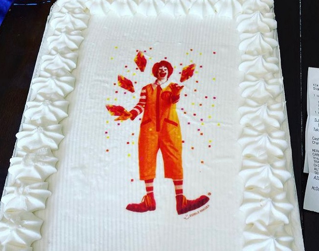 McDonald’s Sells Birthday Sheet Cakes?!