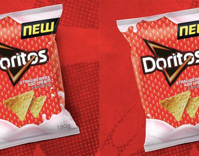 Doritos Has Launched a Strawberries and Cream Flavor