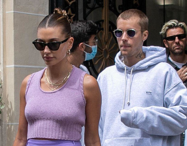 Justin Bieber Looks Dramatically Different As He Goes Shopping With Wife Hailey