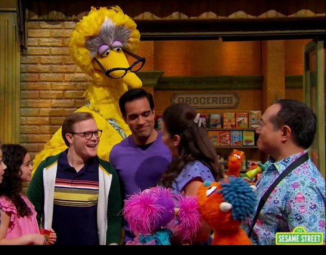 For PRIDE Month Sesame Street Introduces Two Gay Dads [VIDEO]