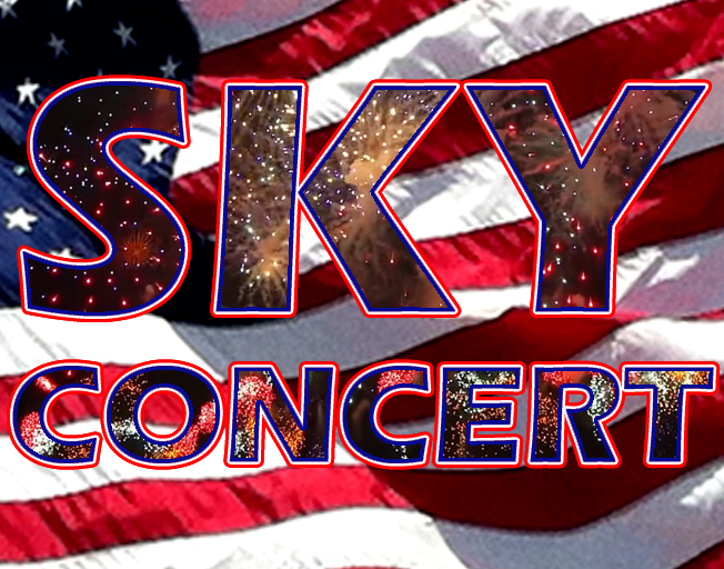 Sky Concert Is Back For 4th Of July Fireworks!