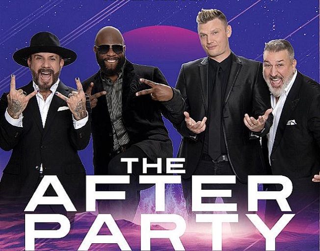 ‘N Sync, Backstreet Boys, & Boyz II Men Come Together for Vegas Show