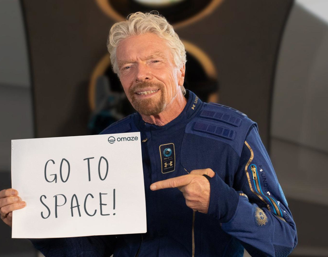 Virgin Galactic Launches Sweepstakes For Next Trip To Space