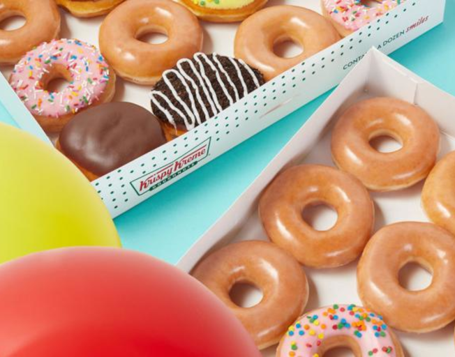 Krispy Kreme to Offer $1 Dozen Deal to Celebrate 84th Birthday