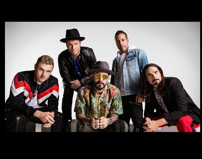 BACKSTREET BOYS Have An Early Xmas Gift For You
