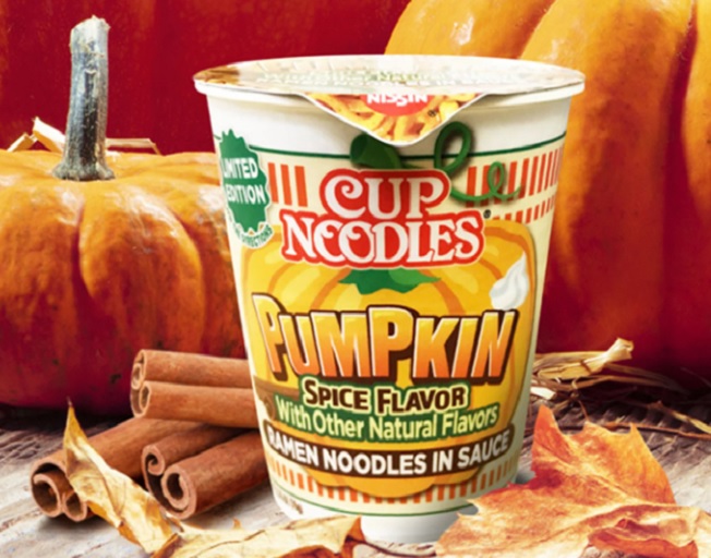 Pumpkin Spice Ramen Is Coming In October and It’s Not a Joke