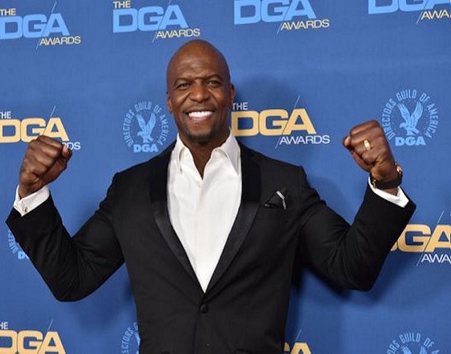 Terry Crews has entered the chat…