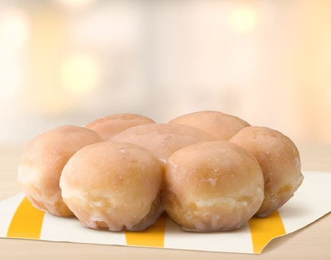 McDonald’s offers Pull Apart Doughnuts on Menu