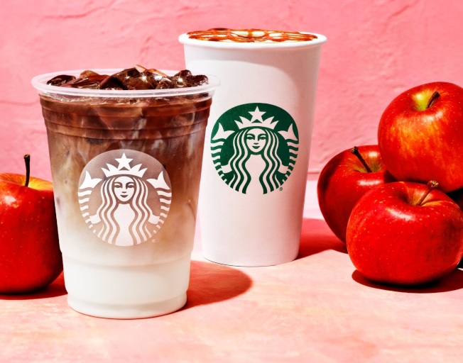 Starbucks Adds a New Flavor Apple Crisp Macchiato