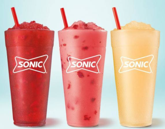 Sonic Releases Lineup of Wine-Inspired Slushes