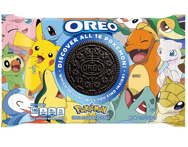 Oreo and Pokémon Are Celebrating Together For 25th Anniversary