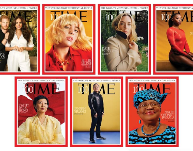 Time Magazines 100 Most Influential People 2021