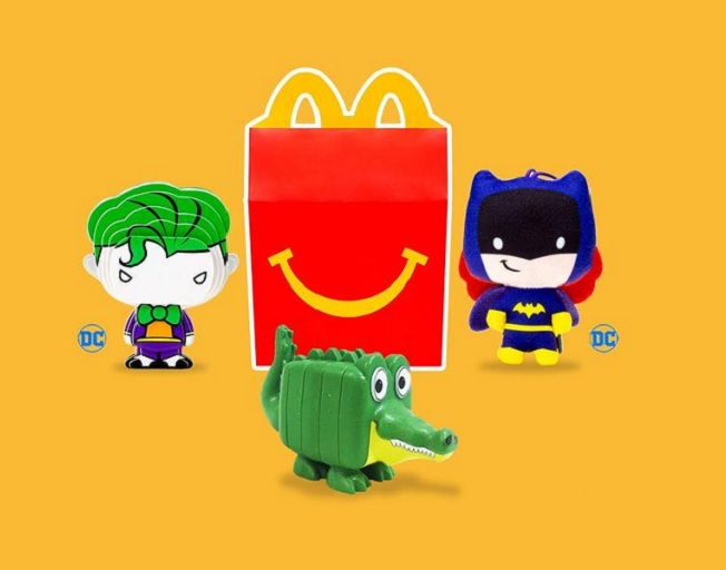 McDonald’s Pledges To Offer More Sustainable Toys