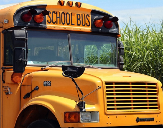 Boston High School Students Get Ride On Party Bus Due To School Bus Shortage