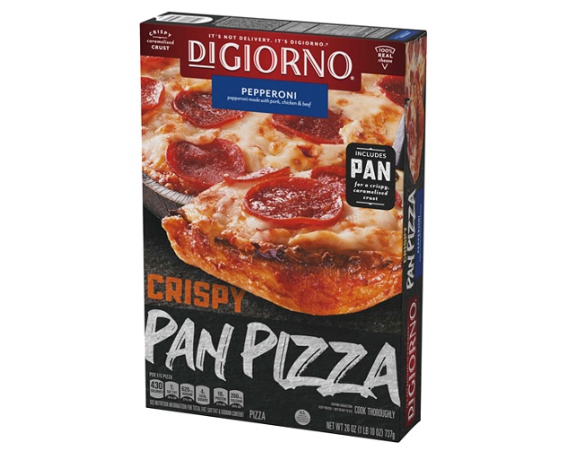 DiGiorno Pepperoni Pizza Is Being Recalled Due To Undeclared Allergens