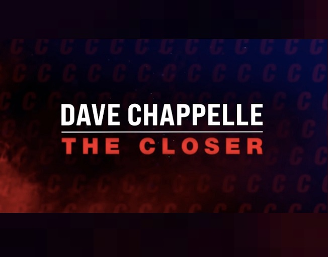 Trailer for New Dave Chappelle Netflix Special: The Closer