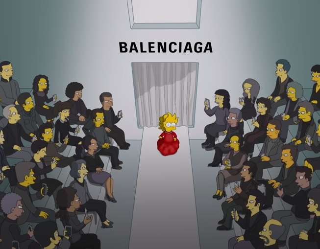 So Many Celbs in Simpsons’ Balenciaga Special