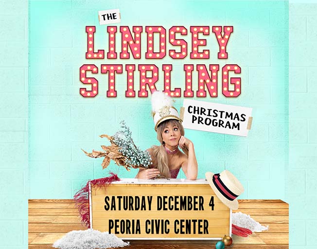 Win Lindsey Stirling Tickets On THE SUSAN SHOW!