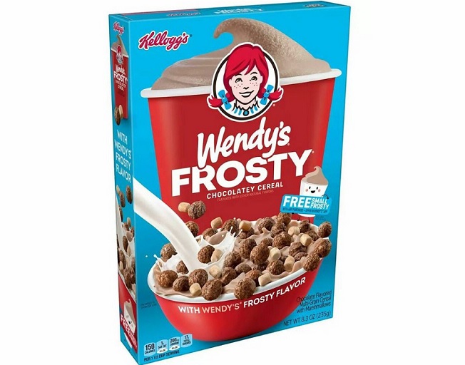 Wendy’s Making a Frosty Cereal