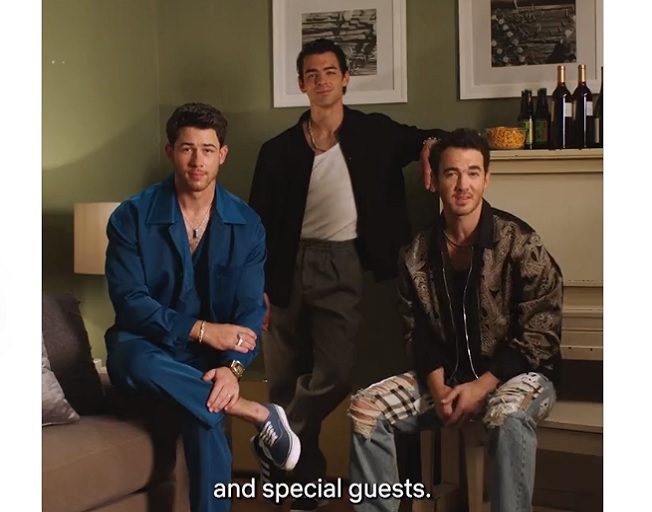 The Jonas Brothers Star in Netflix’s First-Ever Family Roast
