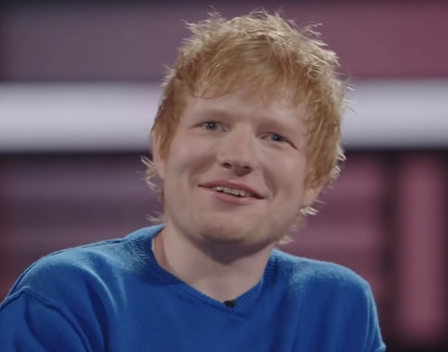 Ed Sheeran Last Night on The Voice