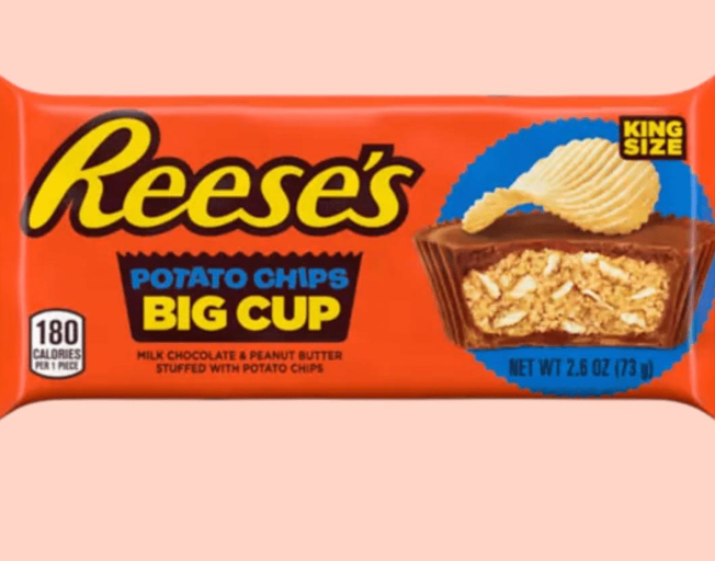 Reese’s Is Adding Potato Chips to Its Classic Peanut Butter Cup