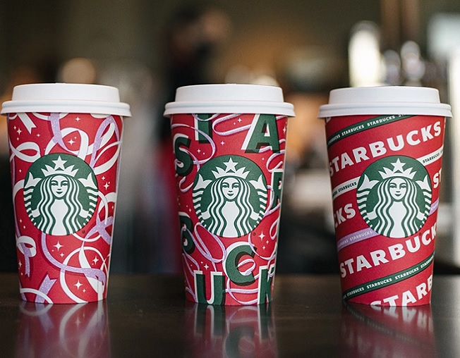 Starbucks Holiday Lineup Returns