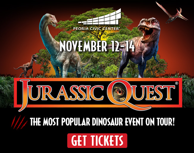 Win a 4-Pack of Tickets to Jurassic Quest