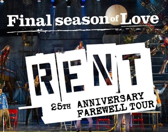 Win a Pair of Tickets to RENT: 25th Anniversary Farewell Tour