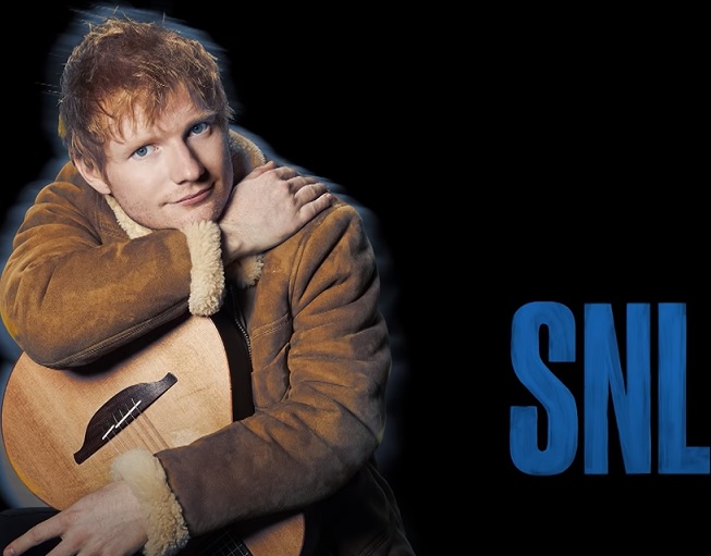 Ed Sheeran SNL 2021 Performance Flawless