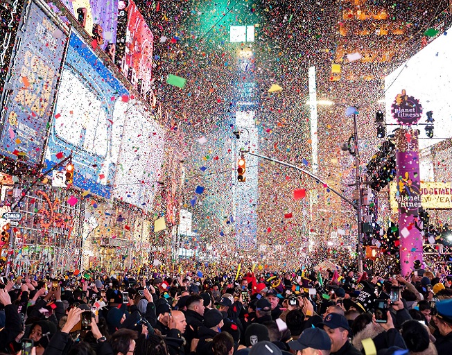 Times Square New Years Eve Is Back