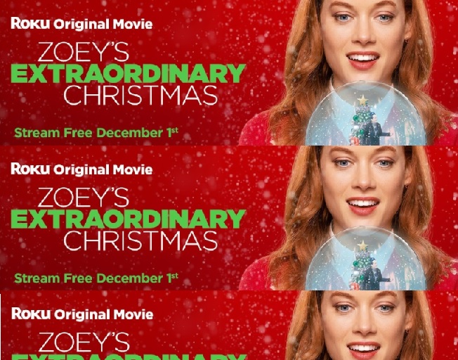 Zoey’s Extraordinary Playlist Christmas Movie Trailer