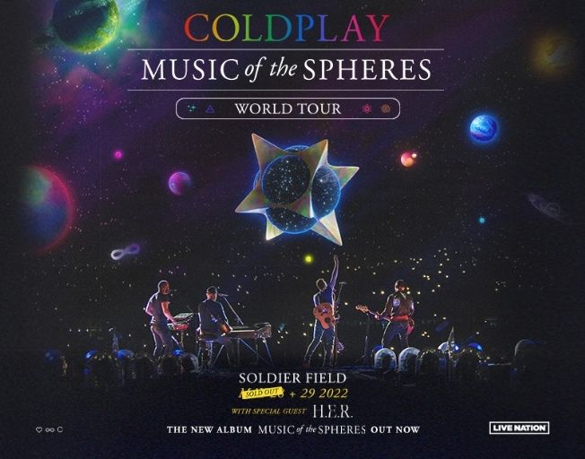 Win Tickets To See Coldplay: Cody West