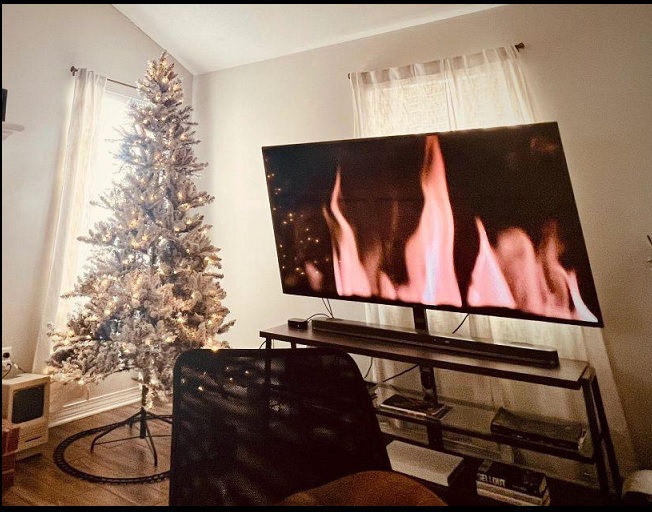 No Fireplace No Problem!