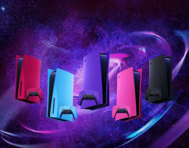 PlayStation 5 Units get Colorful with New Covers