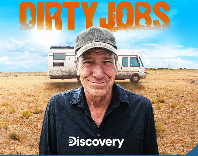 DIRTY JOBS With Mike Rowe Is Coming Back!