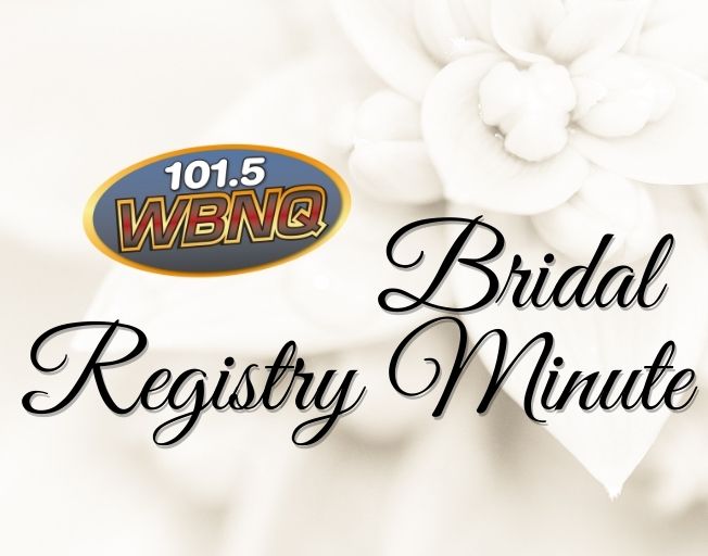 Bridal Registry Minute